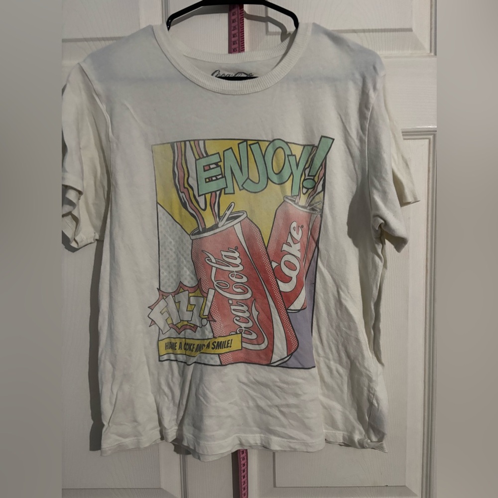 Coca Cola Graphic T-Shirt